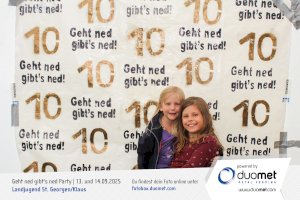 Geht ned, gibt’s ned Party